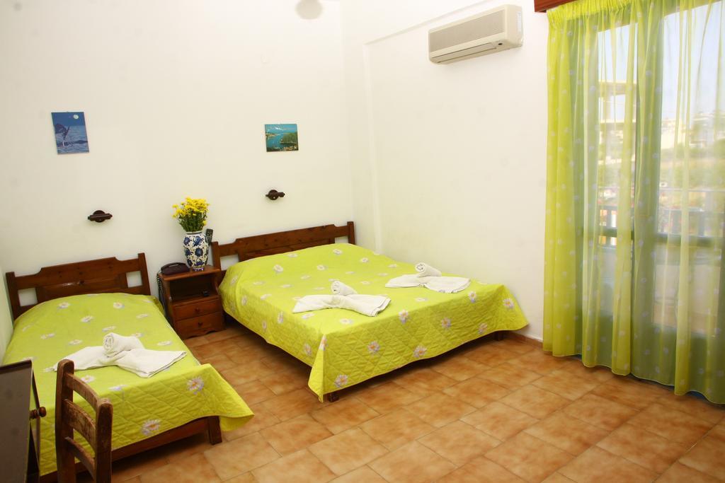 Hotel Handakas Amoudara Lasithiou Oda fotoğraf